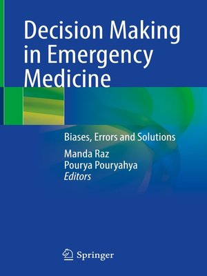cover image of Decision Making in Emergency Medicine